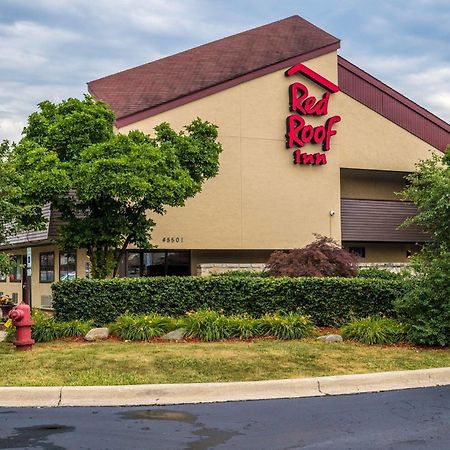 Red Roof Inn Detroit Metro Airport - Белвил Екстериор снимка