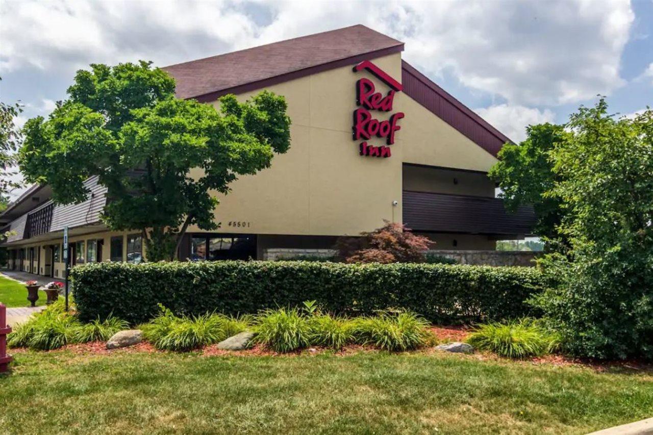 Red Roof Inn Detroit Metro Airport - Белвил Екстериор снимка