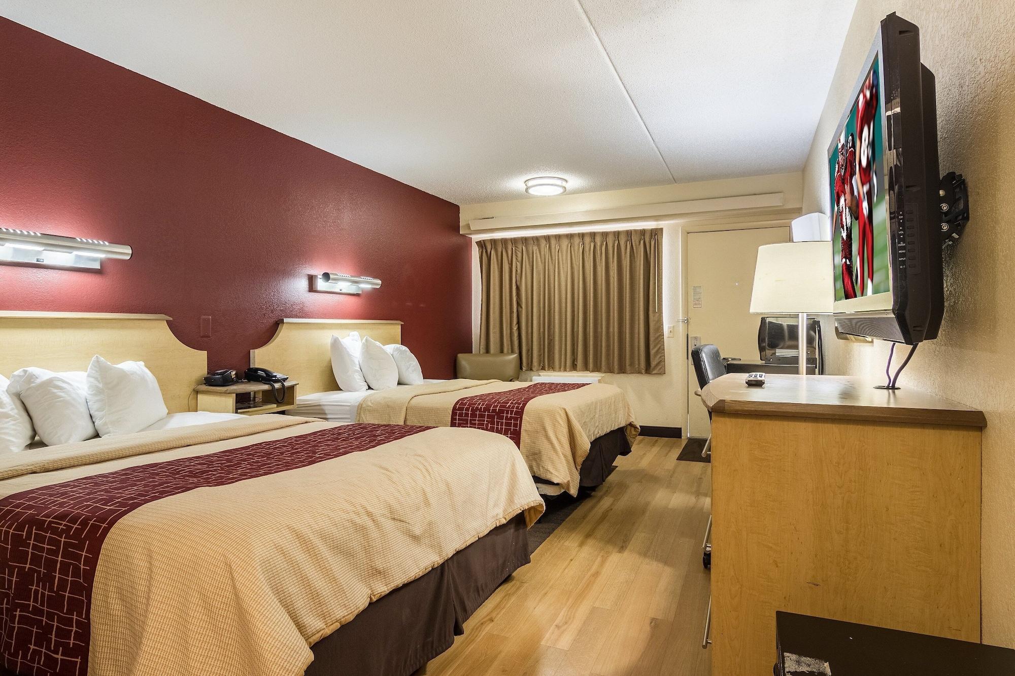 Red Roof Inn Detroit Metro Airport - Белвил Екстериор снимка